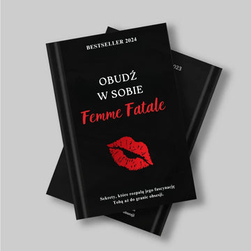 Obudź swoją moc, pewność siebie i magnetyczny urok – w zaledwie 21 dni stań się Femme Fatale swojej historii.